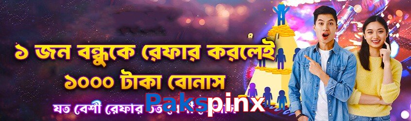 Pakspinx game app for Pakistan players